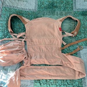 Sakura Bloom Salt Linen Scout